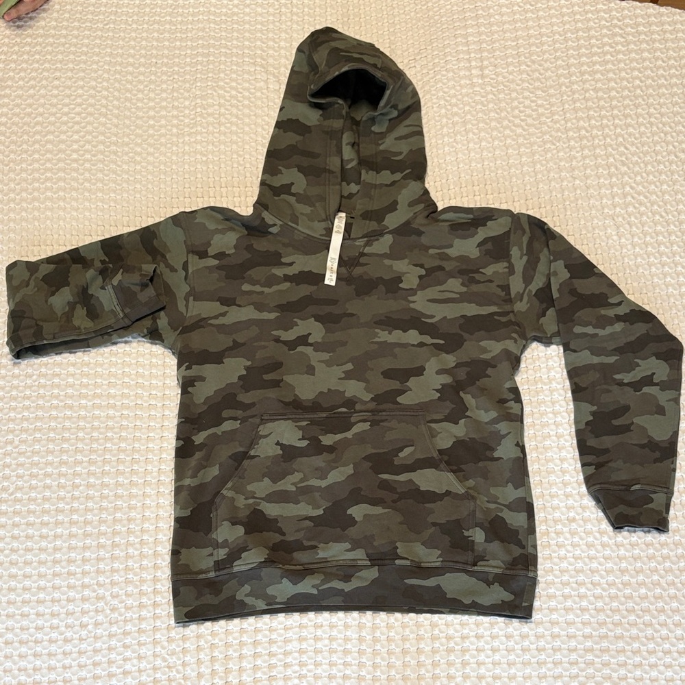 lululemon athletica Camouflage Hoodie - Green and Black